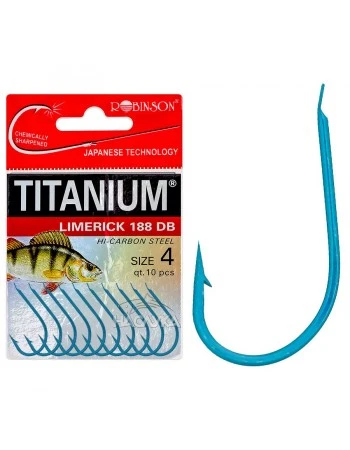 Куки за костур Titanium Limerick 188 DB