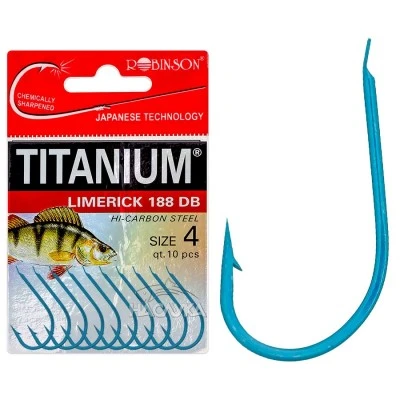 Куки за костур Titanium Limerick 188 DB