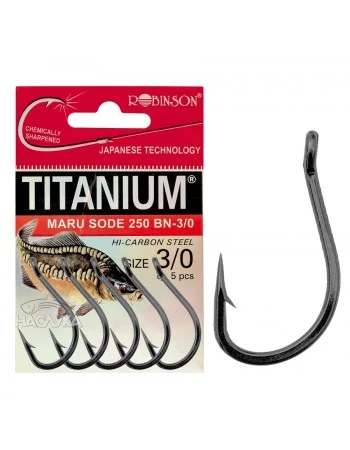 Куки за шаран Titanium Maru Sode 250 BN