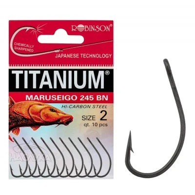Куки за мряна Titanium Maruseigo 245 BN