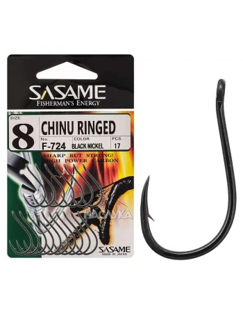 Куки с ухо Sasame Chinu Ringed