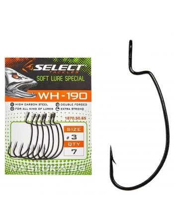 Офсетни куки в пакет Select WH-190