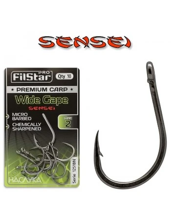 Куки за шаран Sensei Wide Gape 1251 BN