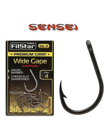 Куки за шаран Sensei Wide Gape 1251 DB