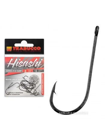 Куки за морски риболов Trabucco Hisashi F-31 Surf