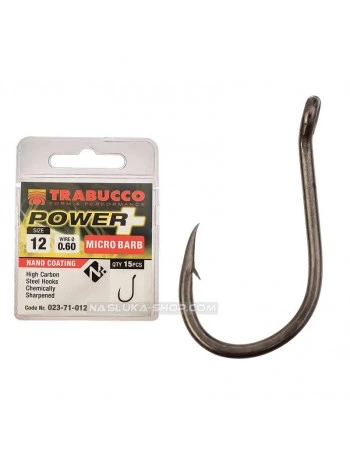 Куки Trabucco Power Plus Micro Barb