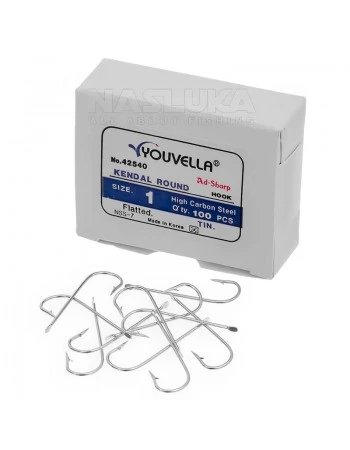 Куки за морски риболов Youvella 42540, 100 бр.