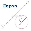 Вързани куки без контра за фидер Delphin Barbless Feeder Rig - Sting