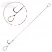 Вързани куки за фидер риболов Delphin Proxi 8 Braided Line - Loop