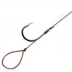 Вързани куки за фидер риболов Delphin Proxi 8 Braided Line - Loop