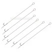 Вързани куки за фидер риболов Delphin Proxi 8 Braided Line - Sting