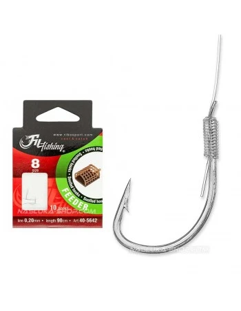 Вързани куки за фидер риболов Fil Fishing Feeder