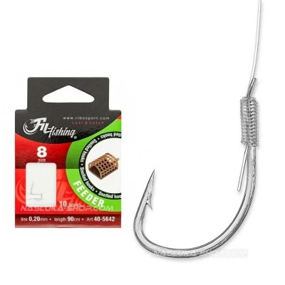 Вързани куки за фидер риболов Fil Fishing Feeder