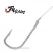 Вързани куки за плувка Fil Fishing Maggot