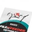 Вързани куки за метод фидер с шип Filex Feeder Method Rig