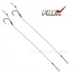 Вързани куки за метод фидер с клин Filex Feeder Method Rig