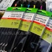 Вързани куки на косъм за фидер Korum Grappler Hair Rigs, 4"/10см, 8 бр.