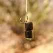 Вързани куки на косъм за фидер Korum Grappler Hair Rigs, 4"/10см, 8 бр.