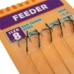 Вързани куки за фидер с шип FishPro Feeder Tanago - 5 бр.