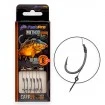 Вързани куки за метод фидер с шип FishPro Method Feeder Carp Rig - 6 бр.