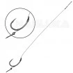 Вързани куки за метод фидер с шип FishPro Method Feeder Carp Rig - 6 бр.
