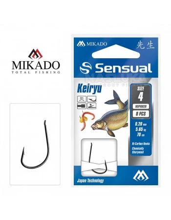 Вързани куки Mikado Sensual Keiryu, 70 см - 8 бр.