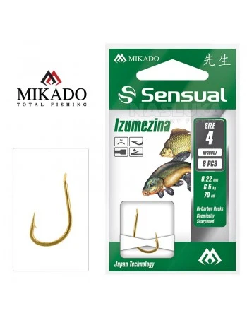Вързани куки Mikado Sensual Izumezina, 70 см - 8 бр.