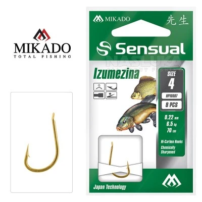 Вързани куки Mikado Sensual Izumezina, 70 см - 8 бр.