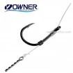 Вързани куки с клин Owner Method Feeder - Spear