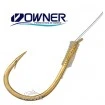 Вързани куки за риболов на шаран Owner Cut Gure RL-330