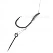 Вързани куки с клин за метод фидер Preston Innovation Bayonet Hair Rig 38см - Barbed