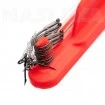 Вързани куки с клин за метод фидер Preston Innovation Bayonet Hair Rig 38см - Barbed