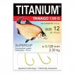 Вързани куки за риболов Titanium Tanago 130 G