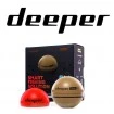 Безжичен трилъчев сонар Deeper Smart Sonar Chirp+ 2.0 - Wi-Fi / GPS / BG Menu