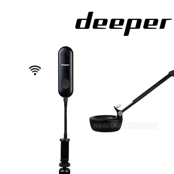 Безжичен усилвател на обхват Deeper Range Extender Kit For Bait Boat на ...