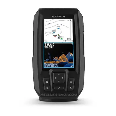 Сонар Garmin Striker Vivid 4CV + GT-20TM сонда