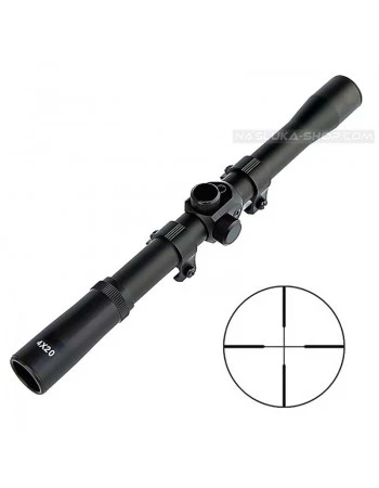 Оптичен прицел Bushnell Rifle Scope 4x20мм