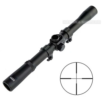 Оптичен прицел Bushnell Rifle Scope 4x20мм