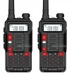 Комплект 2 броя професионални радиостанции Baofeng UV-10R Dual Band