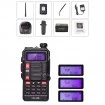Комплект 2 броя професионални радиостанции Baofeng UV-10R Dual Band
