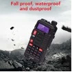 Комплект 2 броя професионални радиостанции Baofeng UV-10R Dual Band