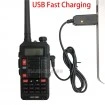 Комплект 2 броя професионални радиостанции Baofeng UV-10R Dual Band
