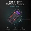 Професионална двубандова радиостанция Baofeng UV-10R