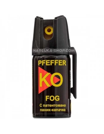Лютив спрей за самозащита Pfeffer KO Fog - 40мл