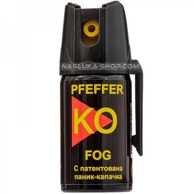 Лютив спрей за самозащита Pfeffer KO Fog - 40мл