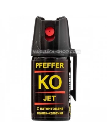 Лютив спрей за самозащита Pfeffer KO Jet - 40мл