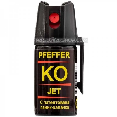 Лютив спрей за самозащита Pfeffer KO Jet - 50мл