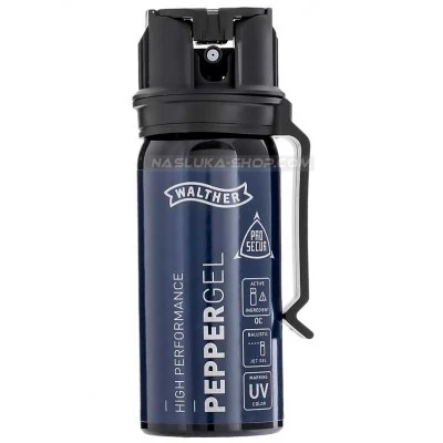 Лютив спрей за самозащита Walther Pepper Gel - 50ml