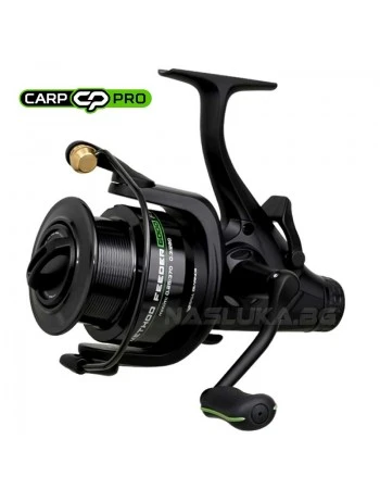 Фидер макара с байтрънър Carp Pro Blackpool Method Feeder 6000 FS