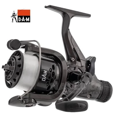Макара с двоен аванс и монофилно влакно DAM Nova 5000 FS 1BB